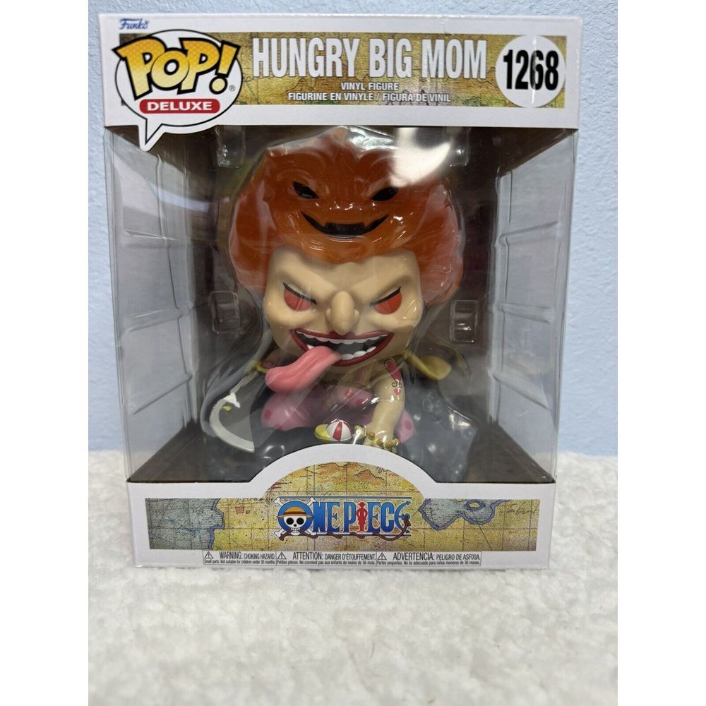 Funko Pop Deluxe Animation 6" Vinyl Figure One Piece Hungry Big Mom #1268